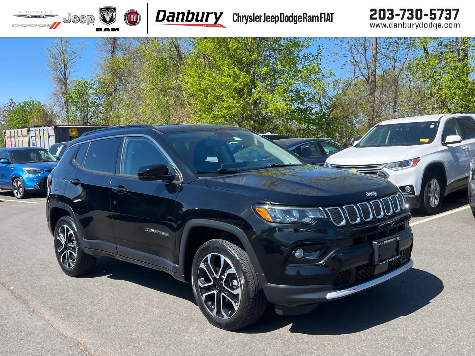 Used 2022 Jeep Compass Limited