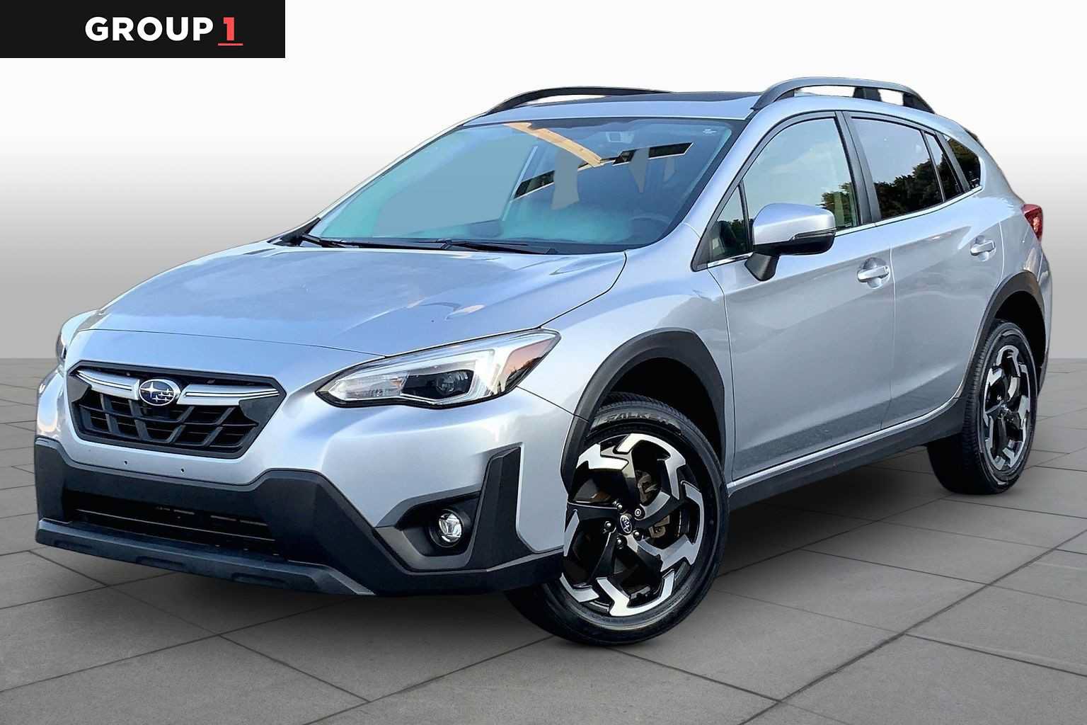 Used 2023 Subaru Crosstrek 2.5i Limited w/ Moonroof Package AWD/4WD image 1