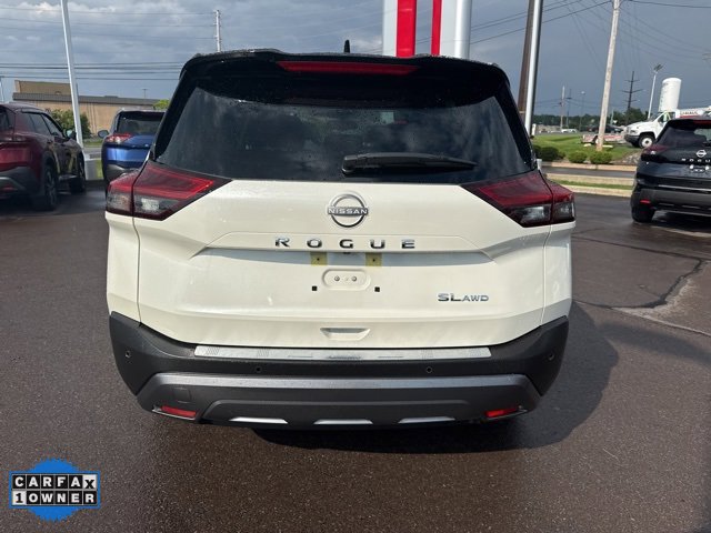 Certified 2023 Nissan Rogue SL w/ SL Premium Package image 6