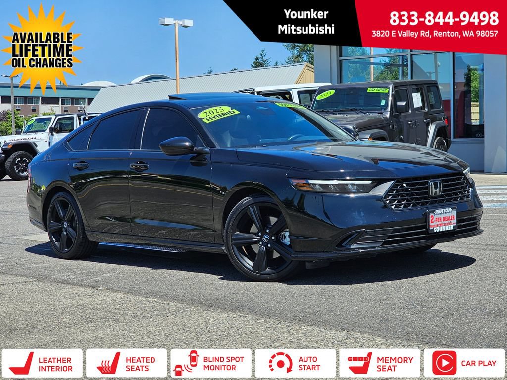 Used 2025 Honda Accord Sport image 1