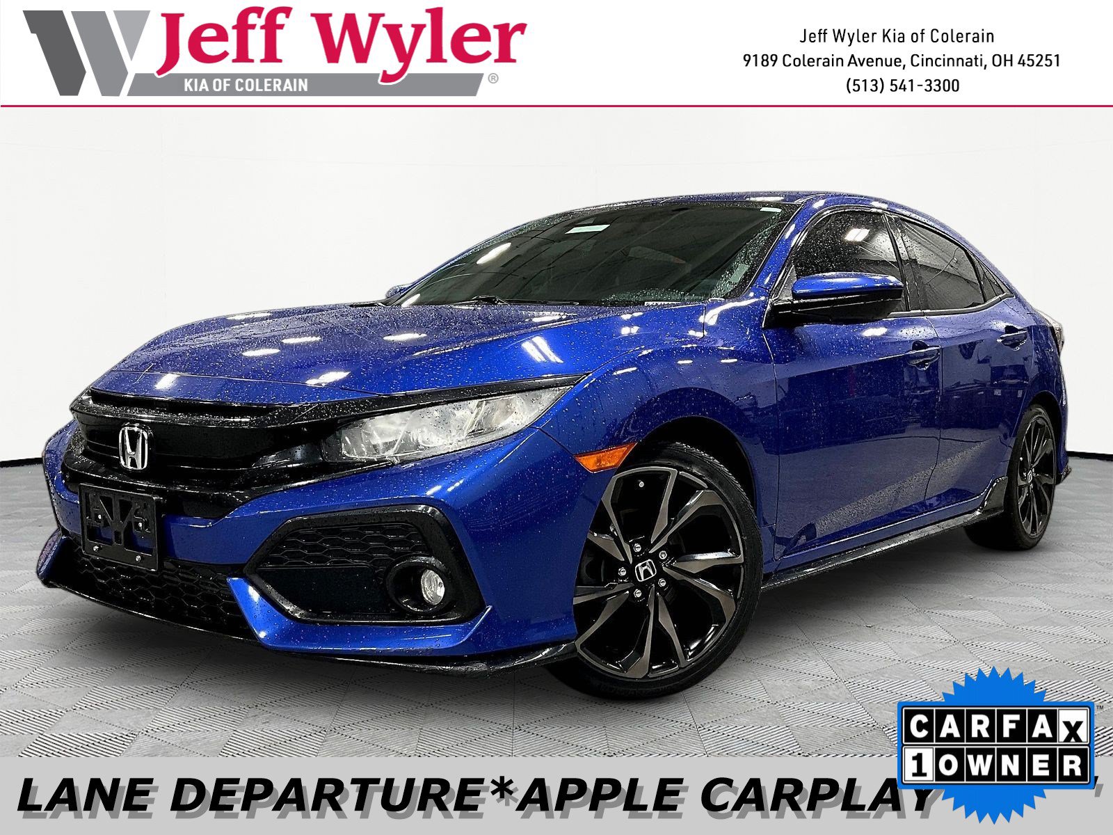 Used 2019 Honda Civic Sport