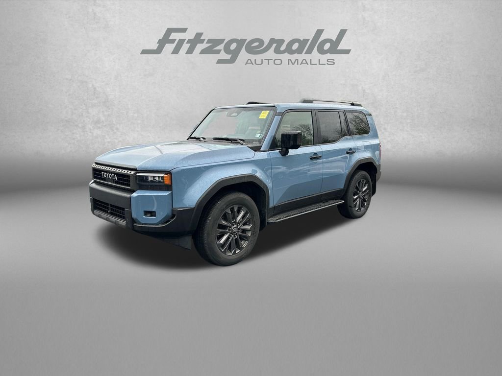 Used 2026 Toyota Land Cruiser w/ Premium Package AWD/4WD image 3