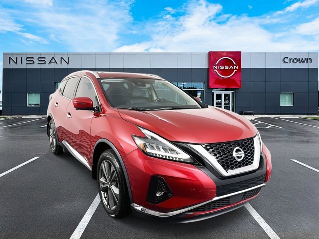 Certified 2020 Nissan Murano Platinum