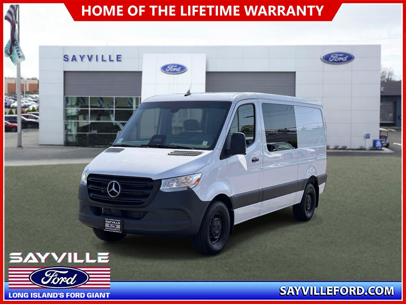 Used 2025 Mercedes-Benz Sprinter 2500