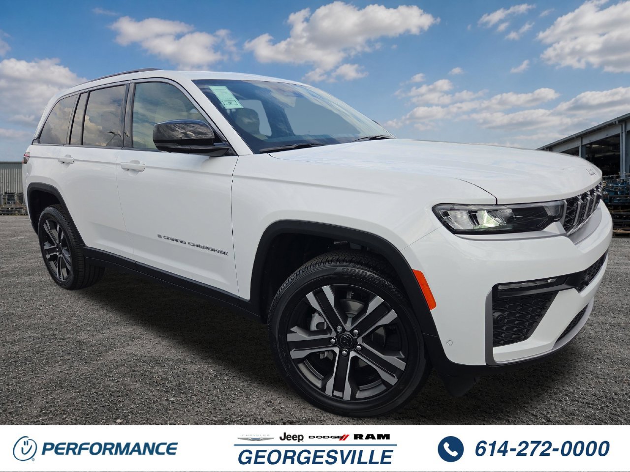 New 2027 Jeep Grand Cherokee Limited