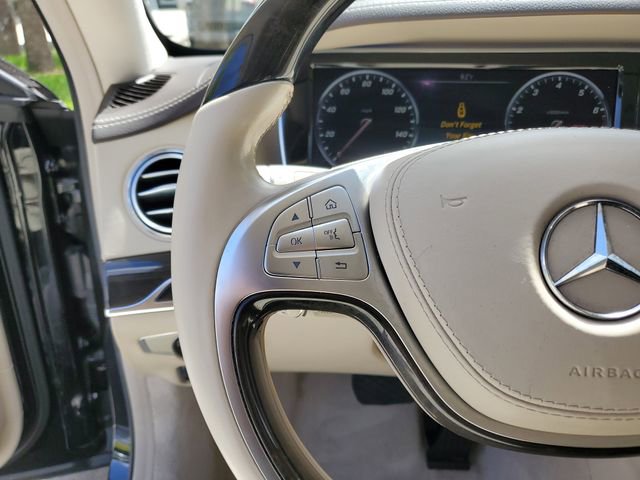 Used 2016 Mercedes-Benz S 550 Sedan image 24