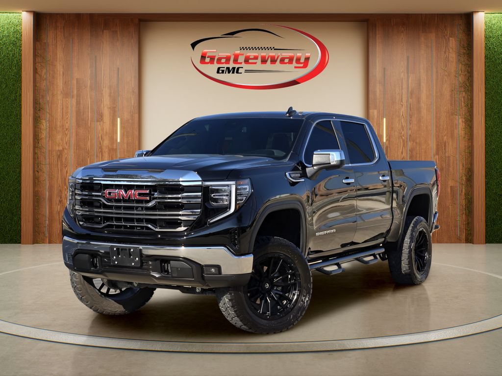 Used 2023 GMC Sierra 1500 SLT RWD image 1