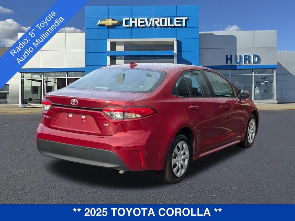 Used 2025 Toyota Corolla LE image 4