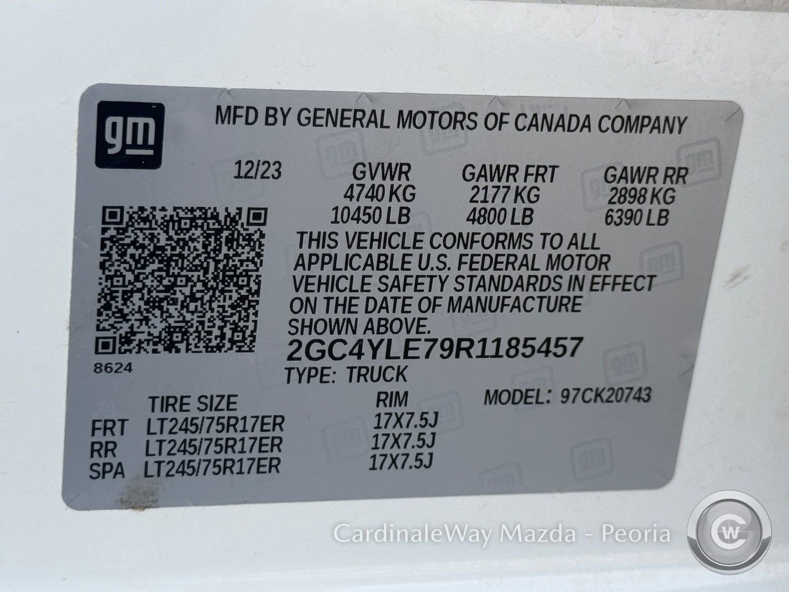 Used 2024 Chevrolet Silverado 2500 W/T AWD/4WD image 36