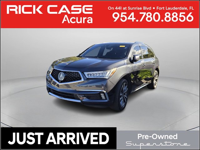 Used 2019 Acura MDX FWD w/ Advance Package
