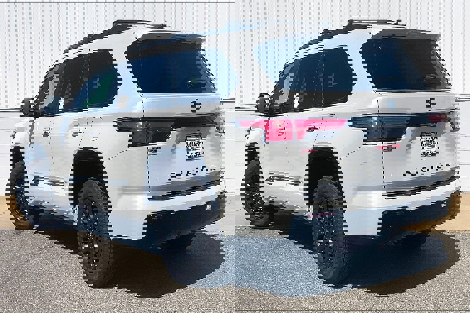 New 2026 Toyota Sequoia Platinum image 3