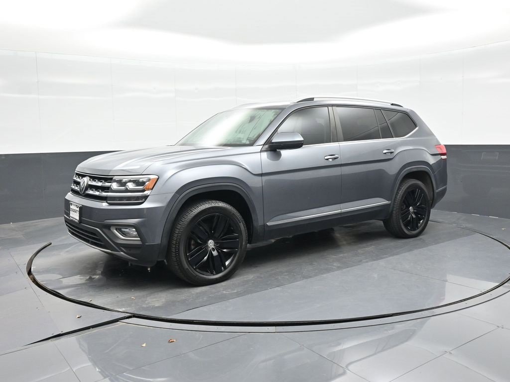 Used 2019 Volkswagen Atlas SEL