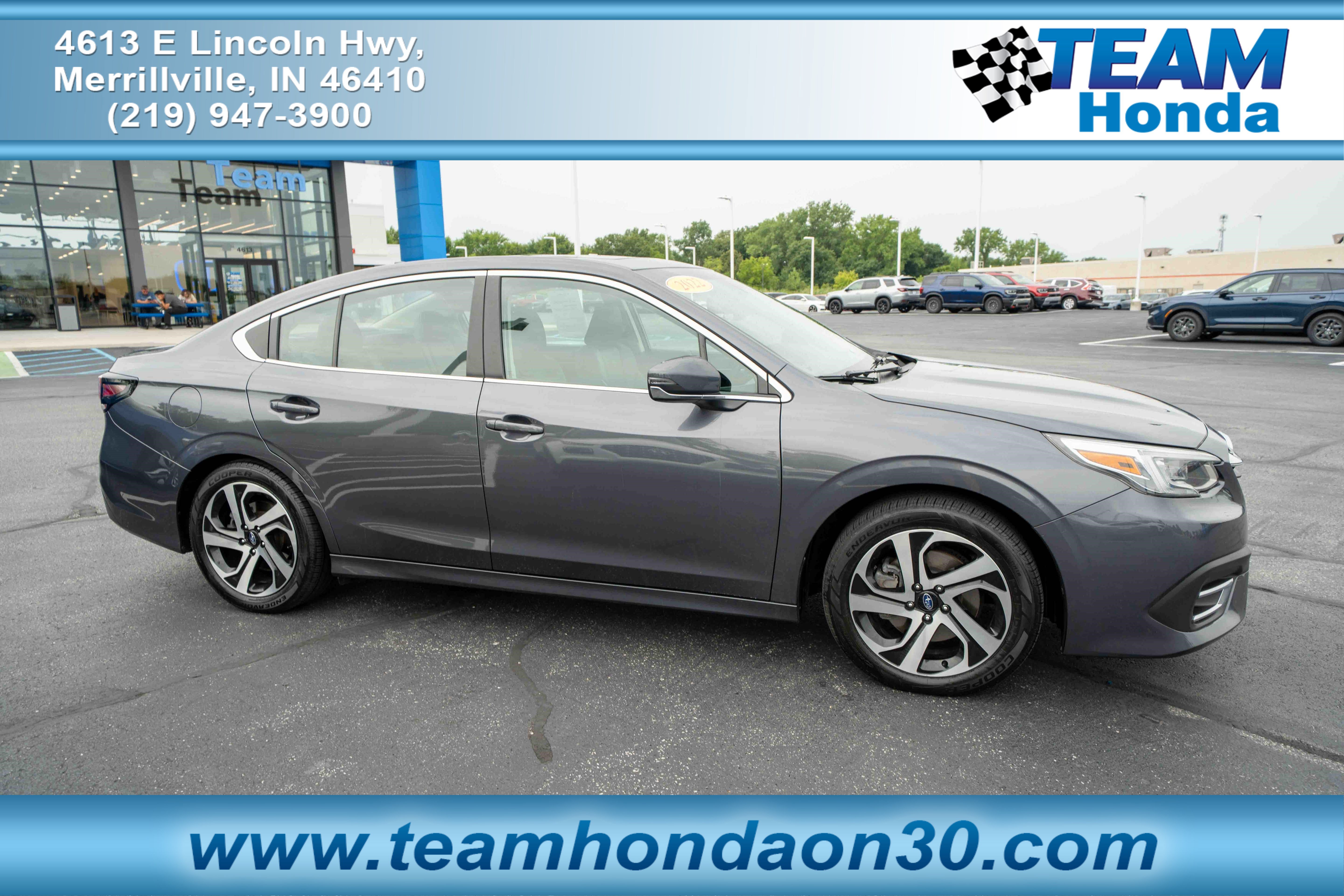 Used 2022 Subaru Legacy Limited