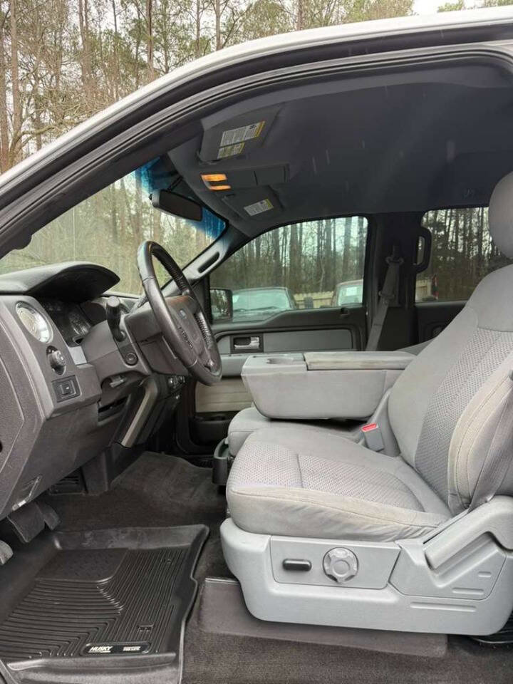 Used 2013 Ford F150 XLT w/ Mid Equipment Group image 10
