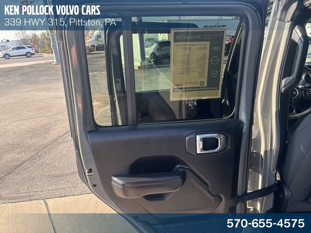 Used 2021 Jeep Wrangler Unlimited Sport image 27