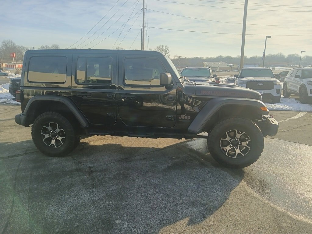Used 2018 Jeep Wrangler Unlimited Rubicon image 2