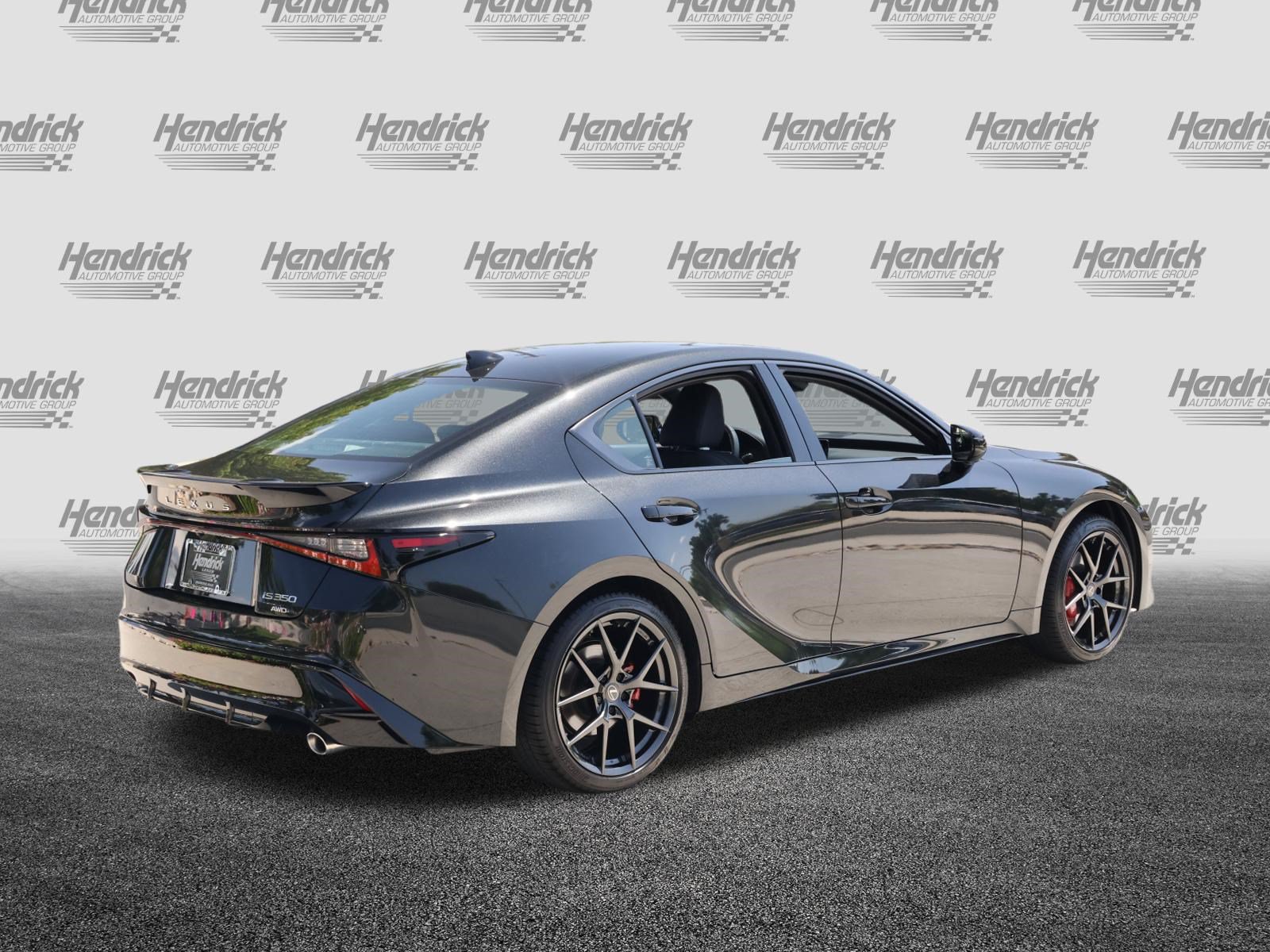 Certified 2026 Lexus IS 350 F Sport w/ Technology Package AWD/4WD image 9