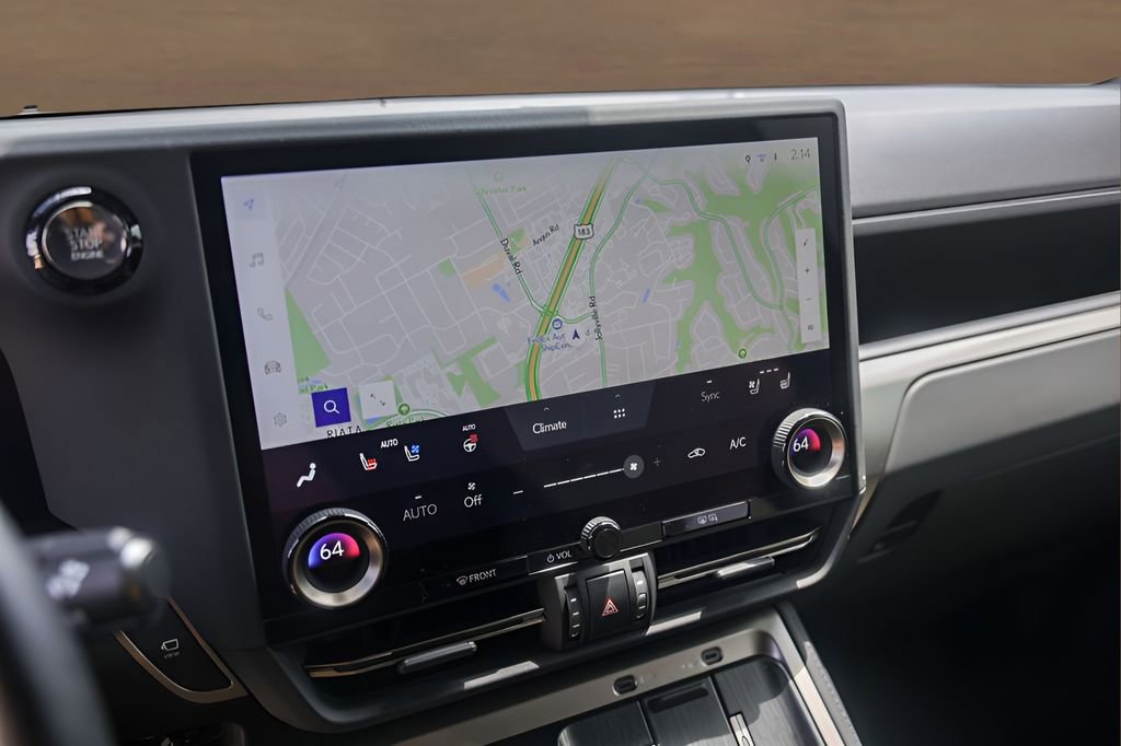 Used 2024 Lexus GX 550 AWD/4WD image 15