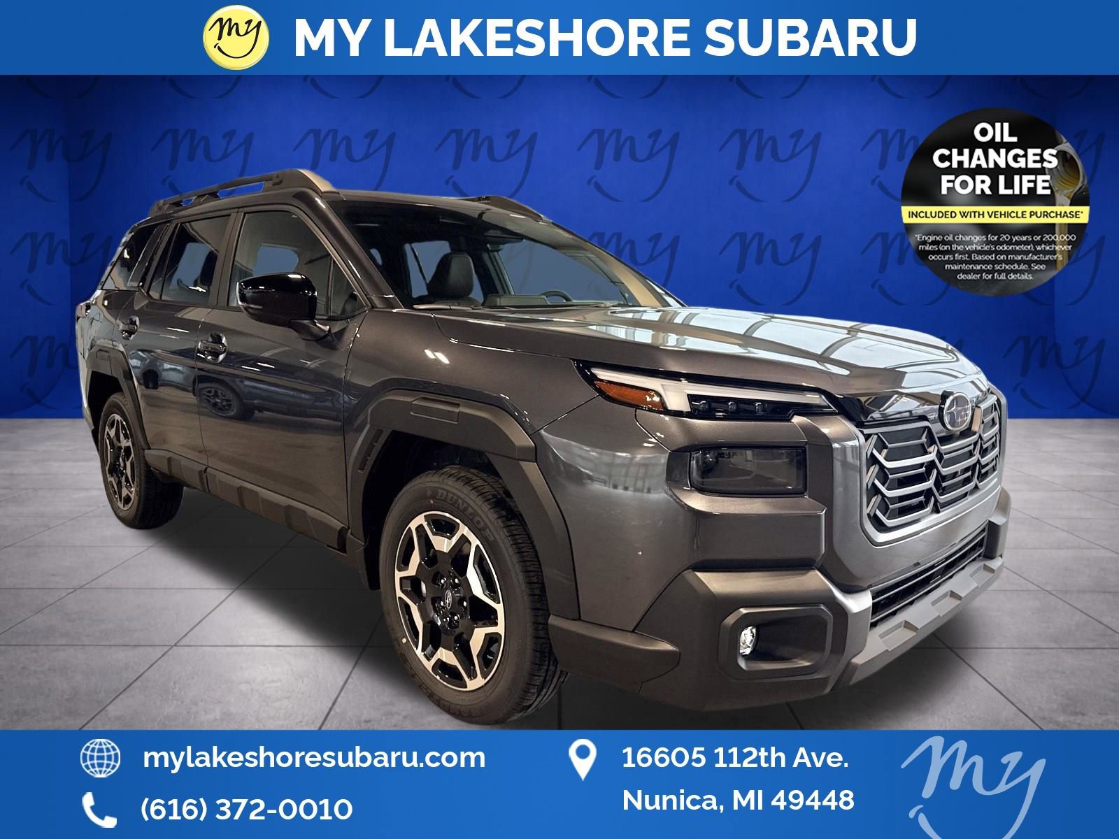 New 2026 Subaru Outback Touring