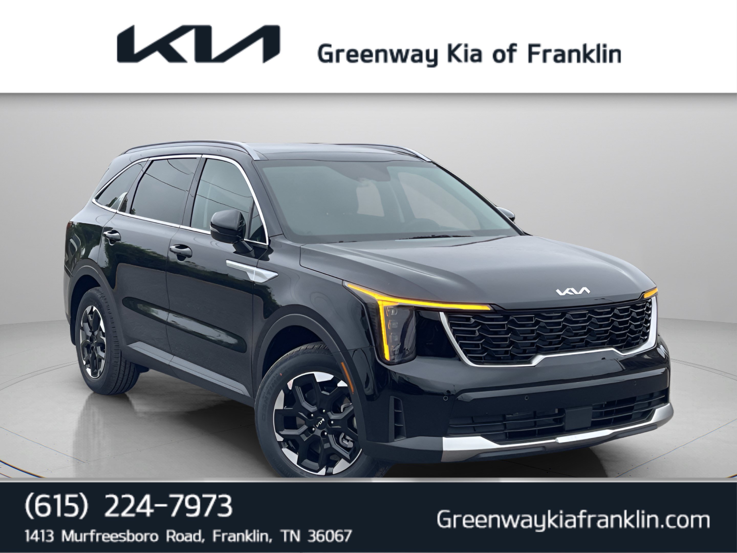 New 2026 Kia Sorento S