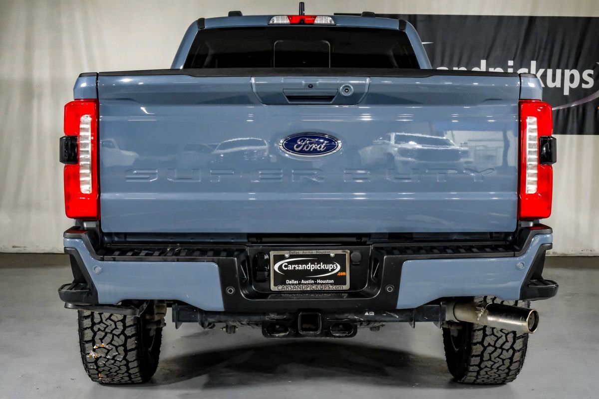 Used 2023 Ford F350 Lariat w/ Lariat Ultimate Package AWD/4WD image 10