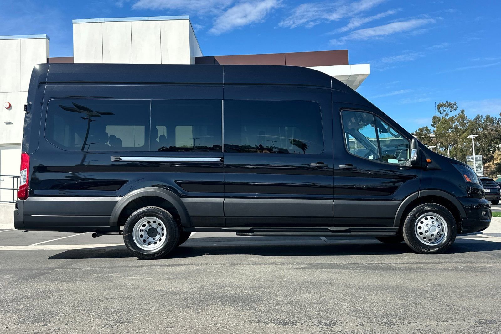 New 2026 Ford Transit 350 148 High Roof Extended Wagon RWD image 2