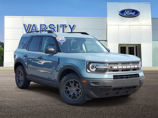 Certified 2023 Ford Bronco Sport Big Bend