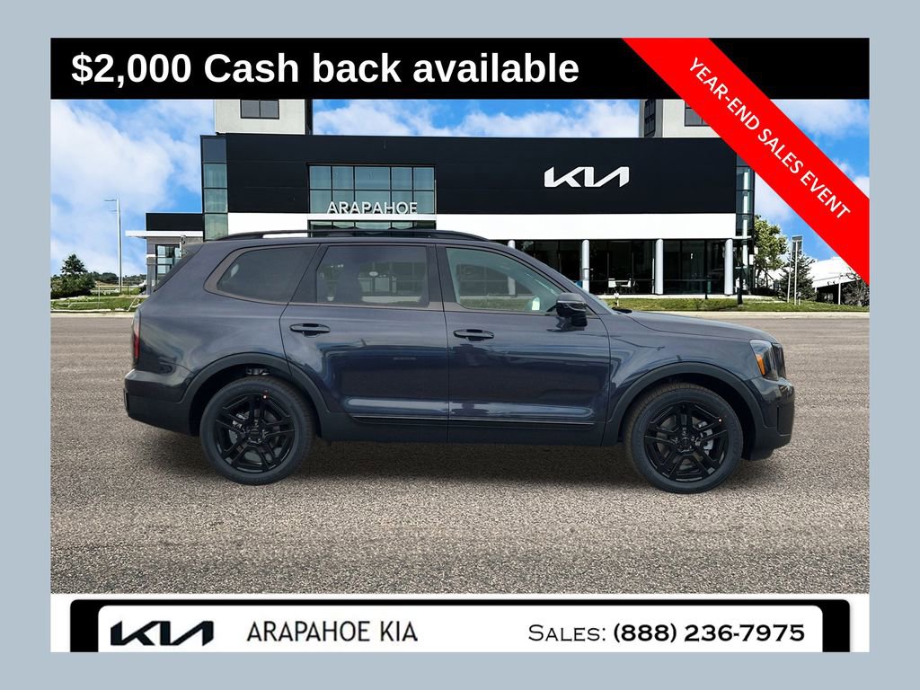 New 2025 Kia Telluride SX X-Line