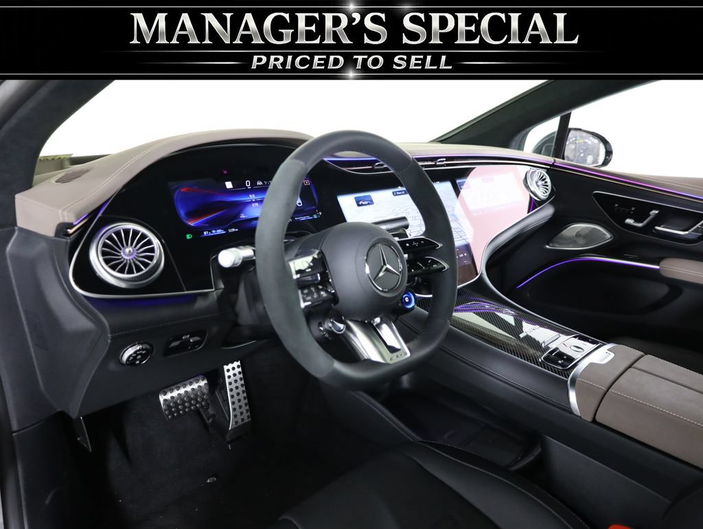 Used 2025 Mercedes-Benz EQS AMG 4MATIC image 33