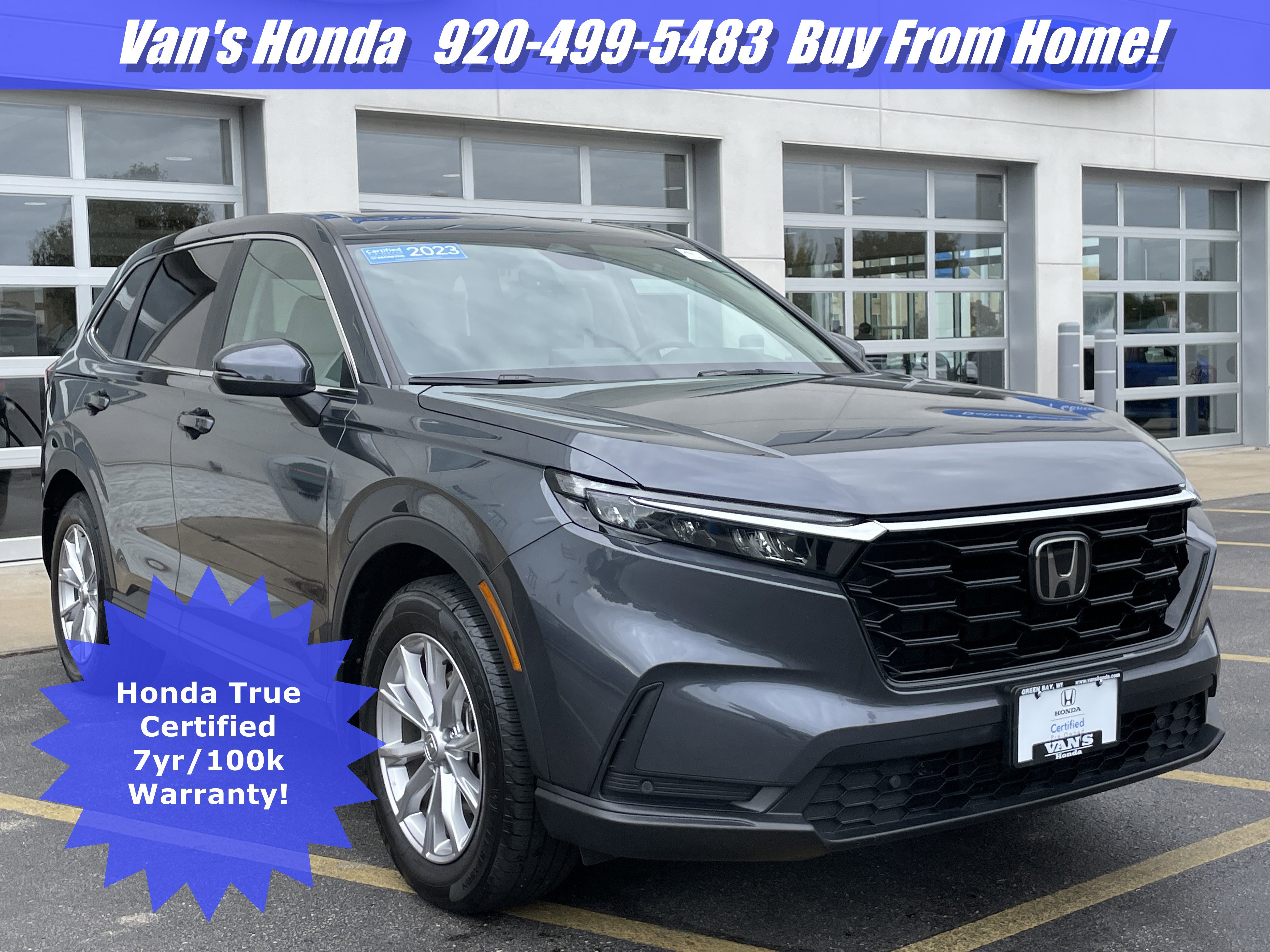 Certified 2023 Honda CR-V EX-L
