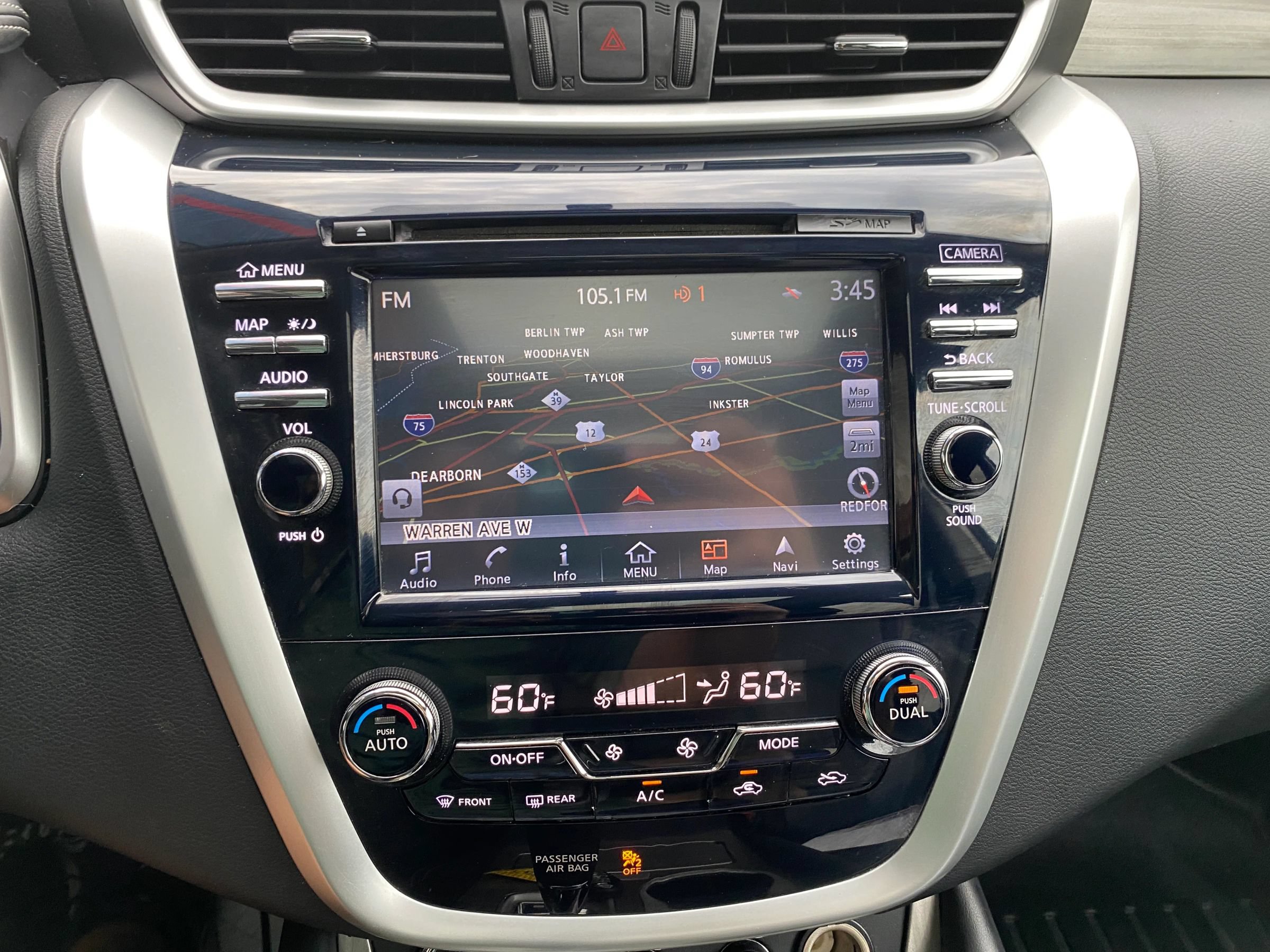 Used 2017 Nissan Murano Platinum w/ Platinum Technology Package AWD/4WD image 20