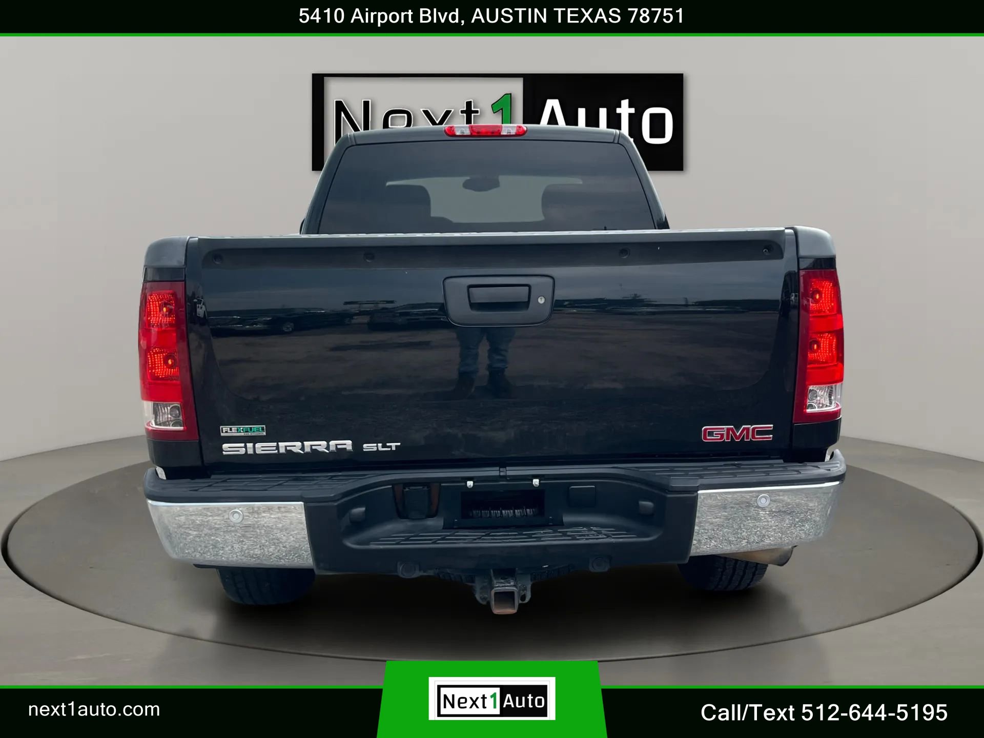 Used 2011 GMC Sierra 1500 SLT w/ SLT Convenience Package AWD/4WD image 15