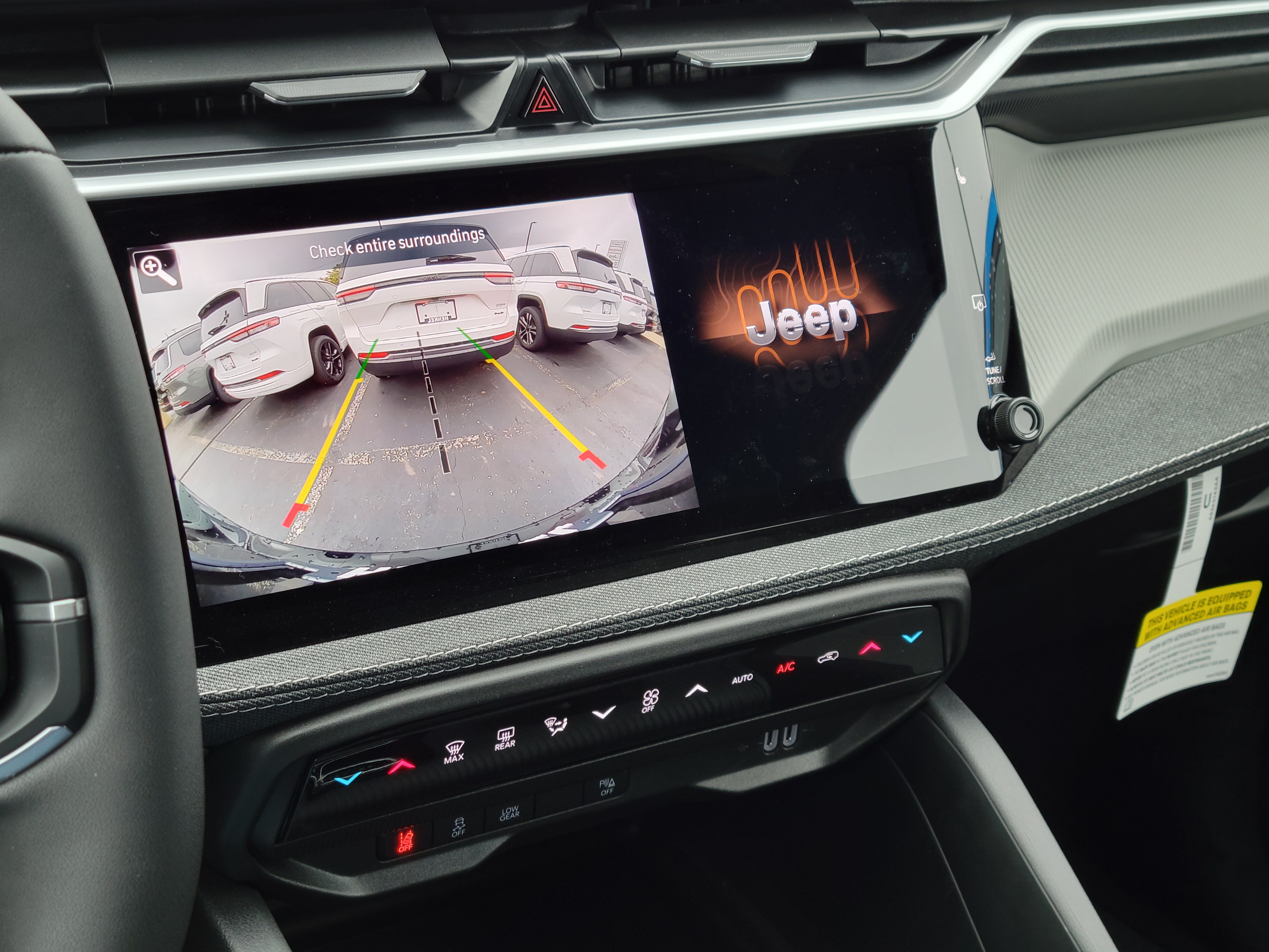 New 2026 Jeep Cherokee Laredo AWD/4WD image 16