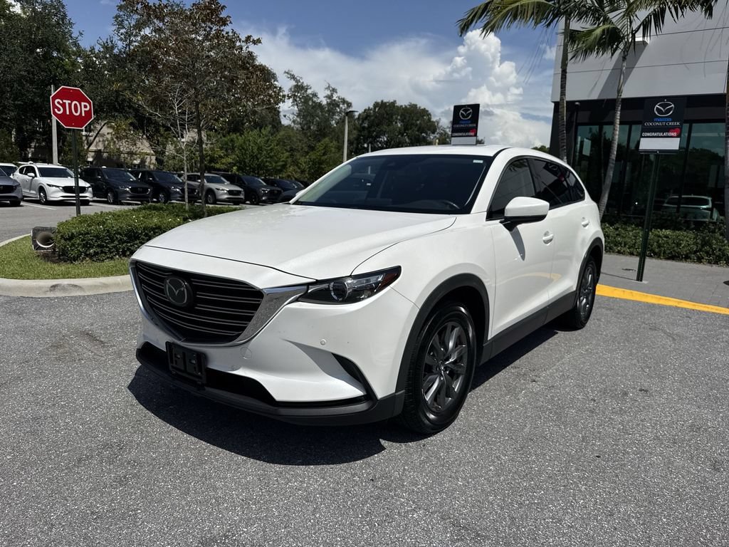 Used 2020 MAZDA CX-9 Touring w/ Touring Premium Package AWD/4WD image 9