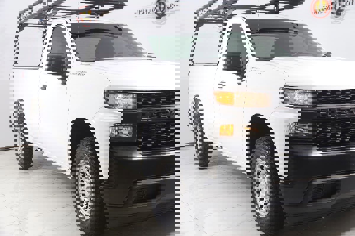 Used 2021 Chevrolet Silverado 1500 W/T w/ WT Convenience Package image 28