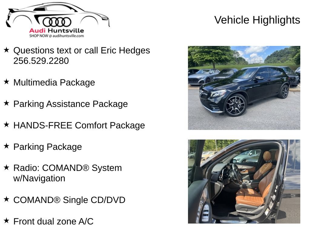 Used 2019 Mercedes-Benz GLC 43 AMG 4MATIC image 6