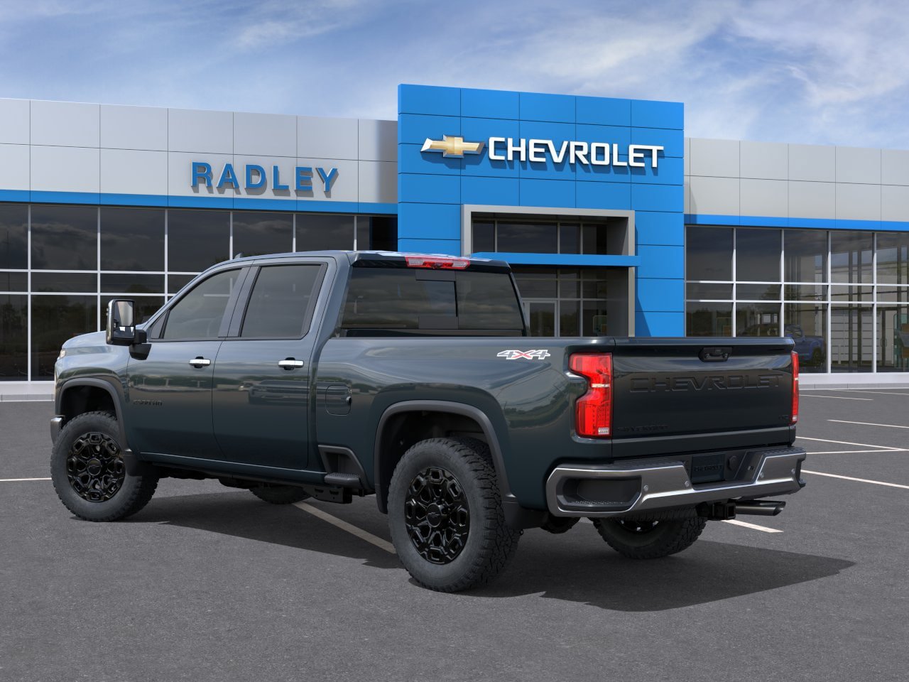 New 2026 Chevrolet Silverado 2500 LTZ w/ LTZ Convenience Package AWD/4WD image 3