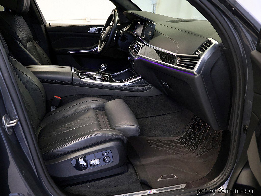 Used 2021 BMW X7 xDrive40i w/ M Sport Package image 38