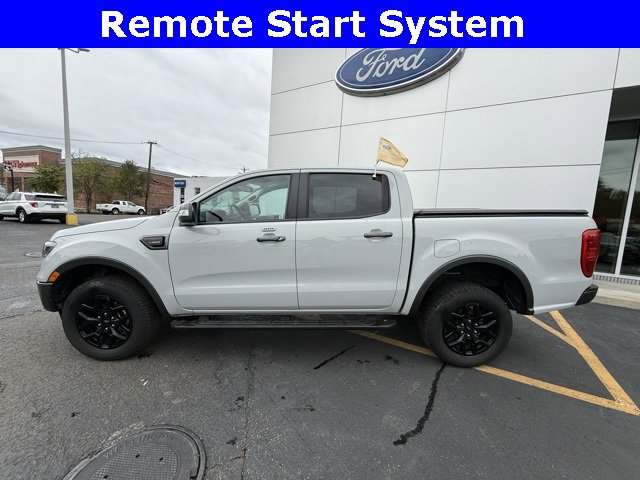 Certified 2022 Ford Ranger Lariat w/ Equipment Group 501A High image 4