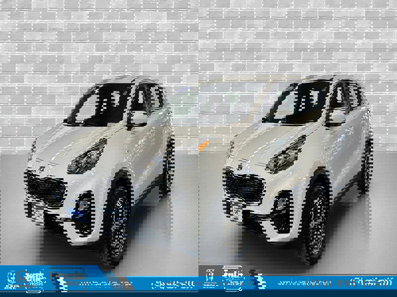 Used 2020 Kia Sportage LX