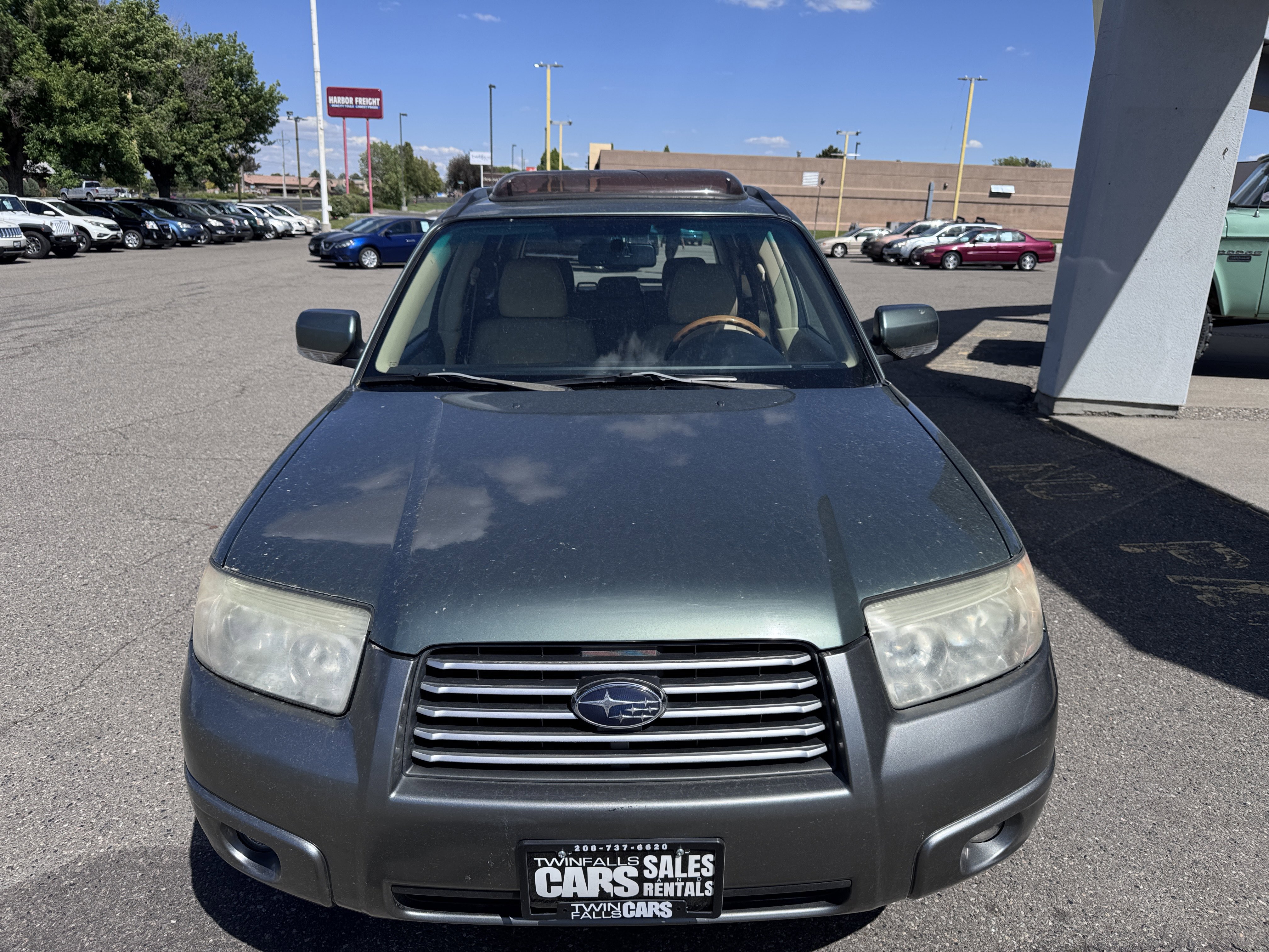 Used 2007 Subaru Forester 2.5X L.L. Bean AWD/4WD image 3