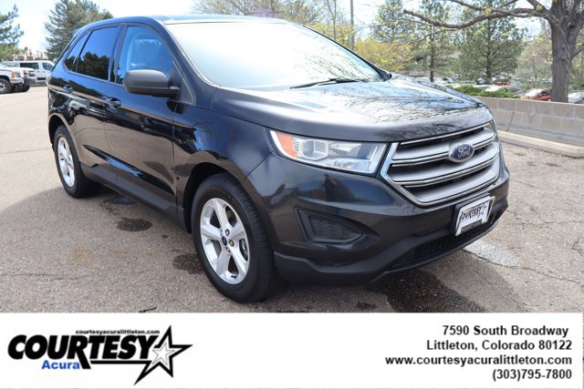 Used 2015 Ford Edge SE AWD/4WD image 8