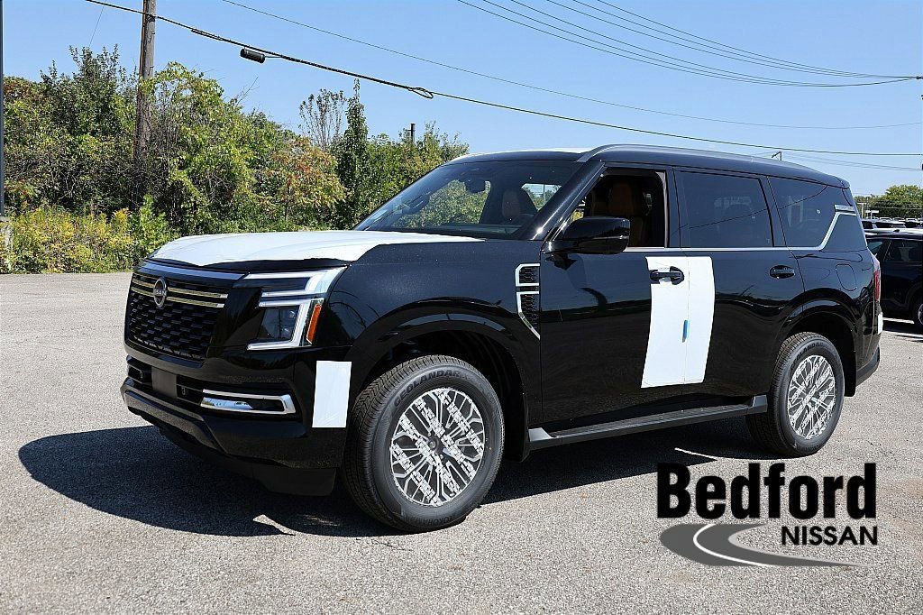 New 2026 Nissan Armada SL w/ Captain's Chari Seat Package