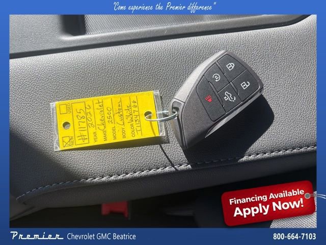 New 2026 Chevrolet Silverado 2500 Custom w/ Custom Value Package image 30