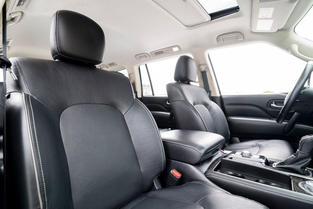 Used 2024 INFINITI QX80 Luxe image 11