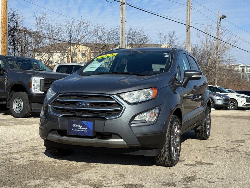 Certified 2018 Ford EcoSport Titanium image 8