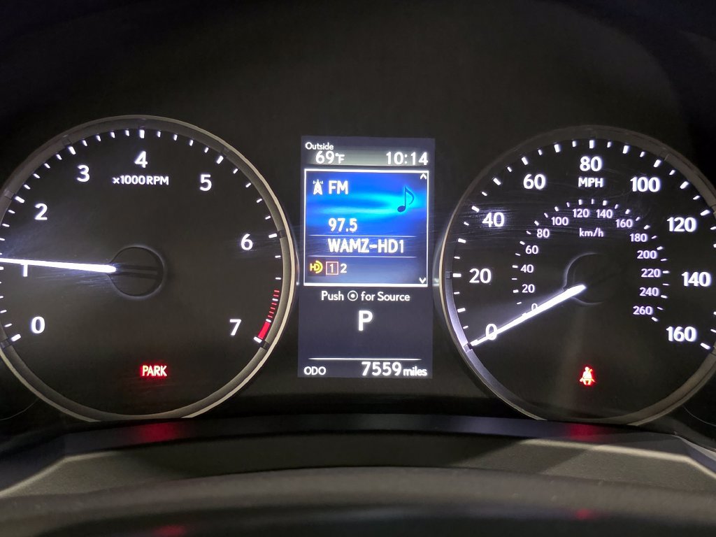 Used 2025 Lexus IS 350 F Sport w/ Navigation Package AWD/4WD image 23