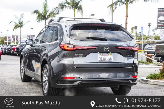Certified 2024 MAZDA CX-90 Plug-In Hybrid w/ Preferred image 8