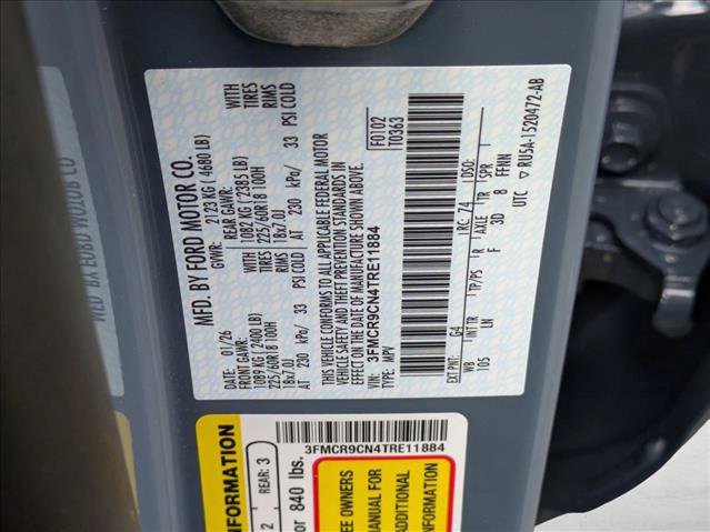 New 2026 Ford Bronco Sport Outer Banks w/ Outer Banks Tech Package+ image 19