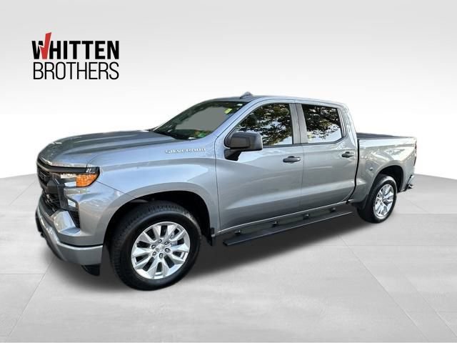 Used 2024 Chevrolet Silverado 1500 Custom image 1